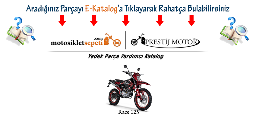 Detay Yardımcı Katalog Kuba Race 125