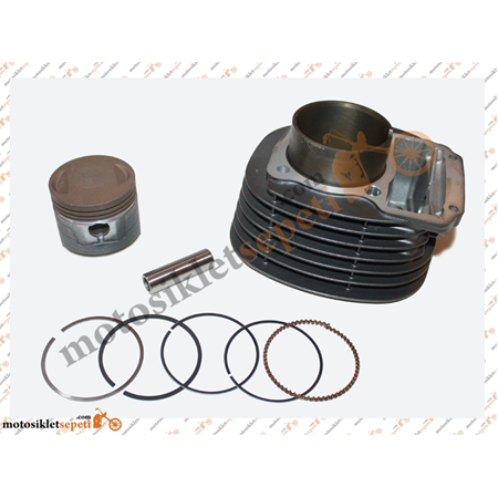 Silindir Piston Sekman Takım - Rks RK 125/150