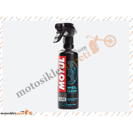 Motul Mc Care Wheel Clean Jant Temizleyici Sprey 400 ML