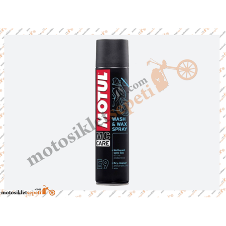 Motul Mc Care E9 Temizleme ve Parlatma Spreyi 400 ML