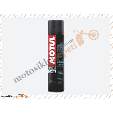 Motul Mc Care E11 Matte Surface Clean Mat Yüzey Temizleyici 400 ML