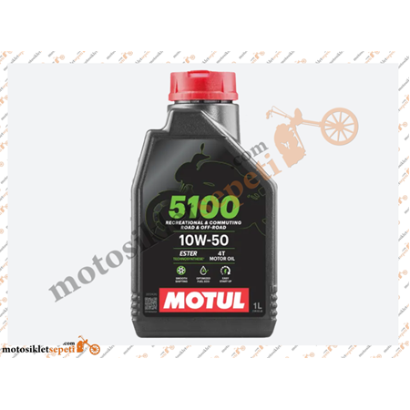 Motul 5100 10W-50 4T Motor Yağı 1 LT