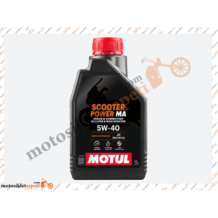 Motul Scooter Power MA 5W-40 4T Motor Yağı 1 LT