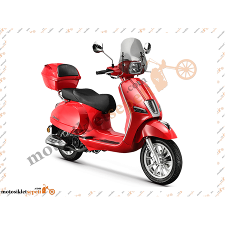 Motor Askı Takozu - Kuba Bevely 125